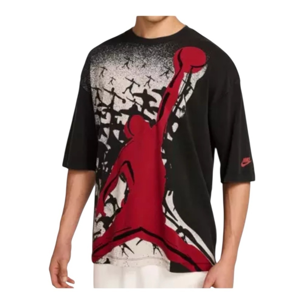 Sz Various Jordan Men's Oversized Reissue Tee